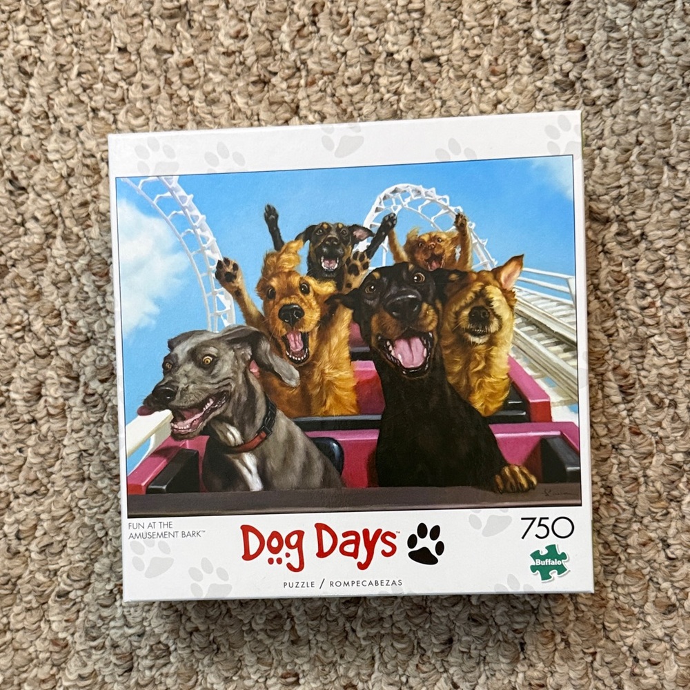 Buffalo David Bitton Dog Days jigsaw puzzle